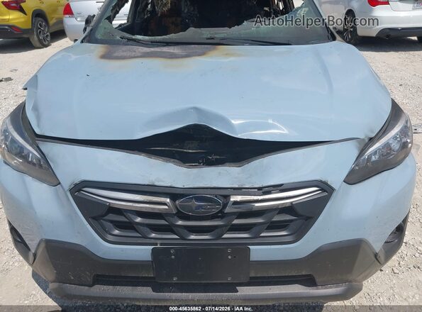 JF2GTABC2PH286952 2023 SUBARU CROSSTREK Light Blue Rear interior view