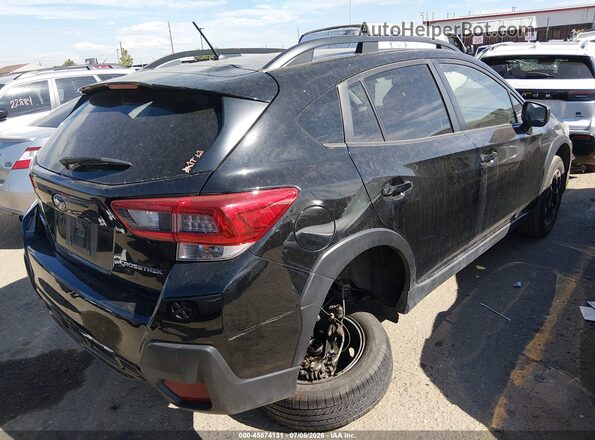 JF2GTABC2PH287681 2023 SUBARU CROSSTREK Black Tył prawy