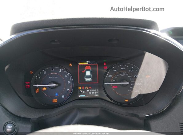 JF2GTABC2PH287681 2023 SUBARU CROSSTREK Black Widok tylnych siedzeń