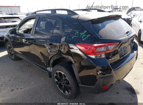 JF2GTABC2PH287681 2023 SUBARU CROSSTREK Black Tył lewy