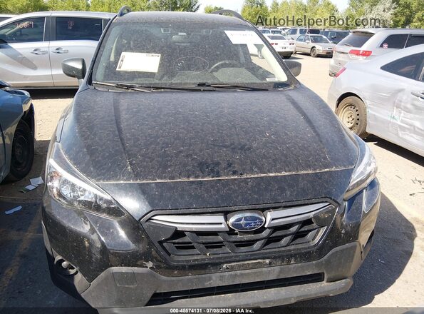 JF2GTABC2PH287681 2023 SUBARU CROSSTREK Black Widok wnętrza z tyłu