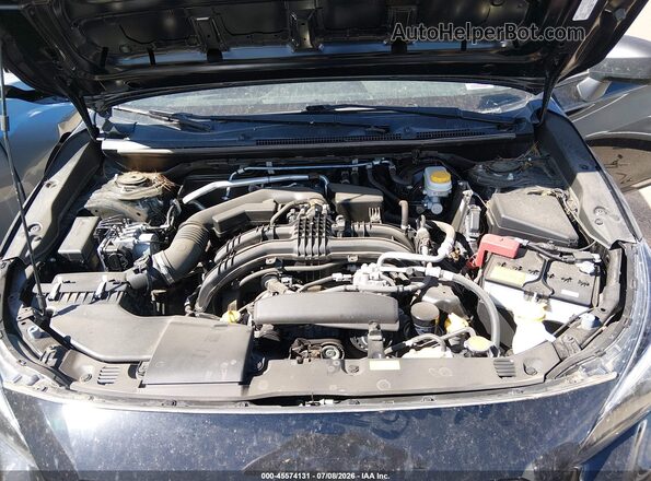 JF2GTABC2PH287681 2023 SUBARU CROSSTREK Black Widok z tyłu