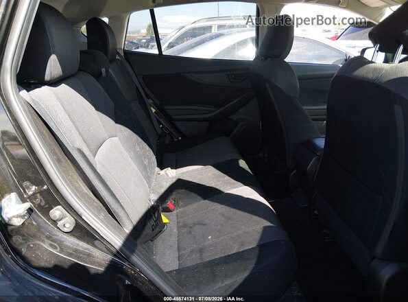 JF2GTABC2PH287681 2023 SUBARU CROSSTREK Black Widok naklejki z numerem VIN