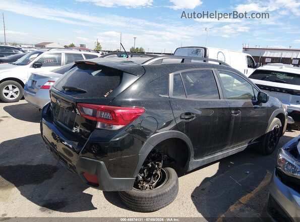 JF2GTABC2PH287681 2023 SUBARU CROSSTREK Black Widok wnętrza 360 stopni