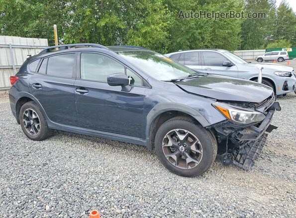JF2GTABC3JG217703 2018 SUBARU CROSSTREK Charcoal წინა მარჯვენა