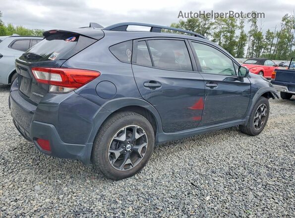 JF2GTABC3JG217703 2018 SUBARU CROSSTREK Charcoal უკანა მარჯვენა