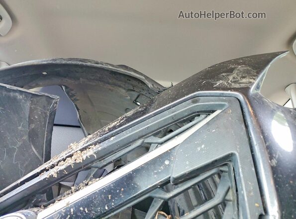 JF2GTABC3JG217703 2018 SUBARU CROSSTREK Charcoal უკანა სავარძლების ხედი