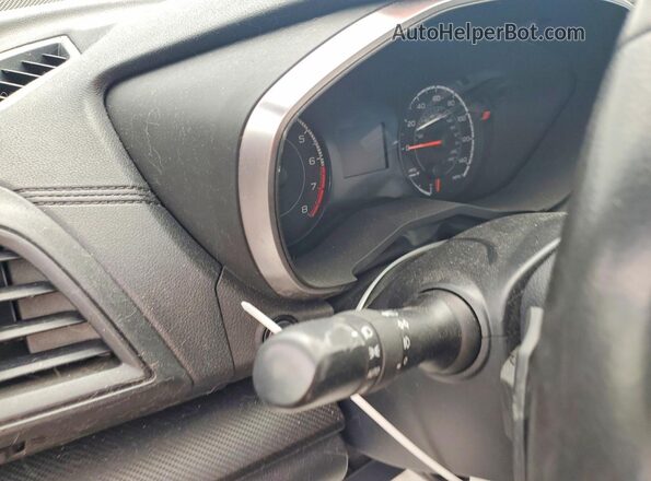 JF2GTABC3JH235046 2018 SUBARU CROSSTREK Черный Вид щитка приборов