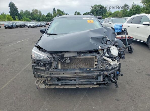 JF2GTABC3JH235046 2018 SUBARU CROSSTREK Черный Вид спереди