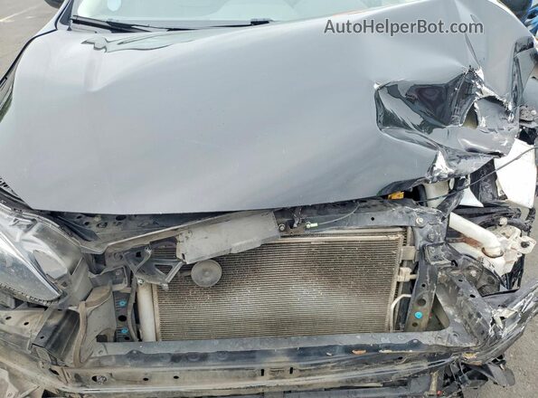 JF2GTABC3JH235046 2018 SUBARU CROSSTREK Черный Вид задней части салона