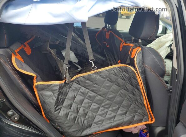 JF2GTABC3JH235046 2018 SUBARU CROSSTREK Черный Вид задних сидений