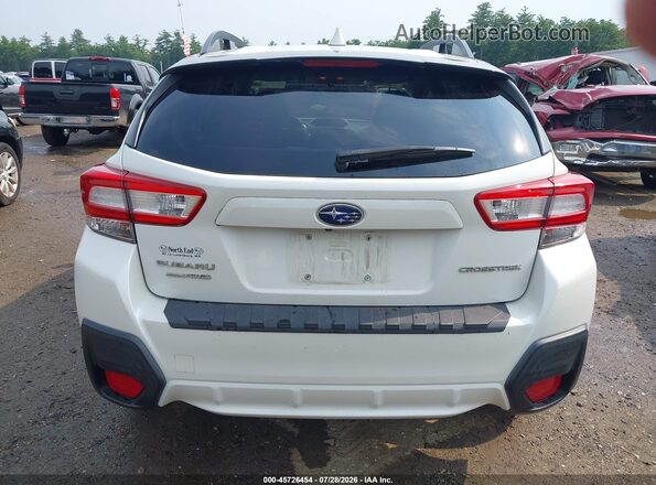 JF2GTABC3JH239713 2018 SUBARU CROSSTREK White 