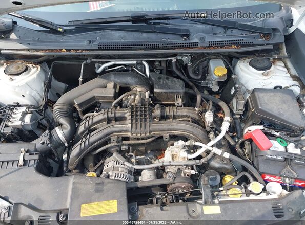 JF2GTABC3JH239713 2018 SUBARU CROSSTREK White Вид ззаду
