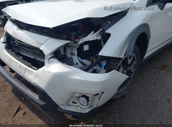 JF2GTABC3JH239713 2018 SUBARU CROSSTREK White 