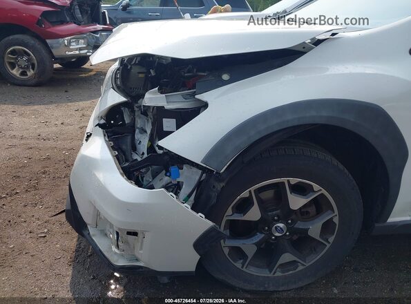 JF2GTABC3JH239713 2018 SUBARU CROSSTREK White 