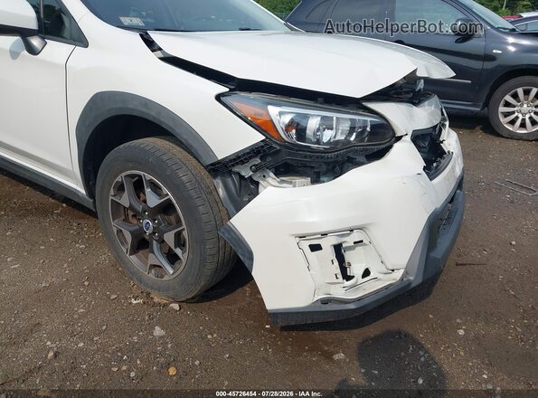 JF2GTABC3JH239713 2018 SUBARU CROSSTREK White 