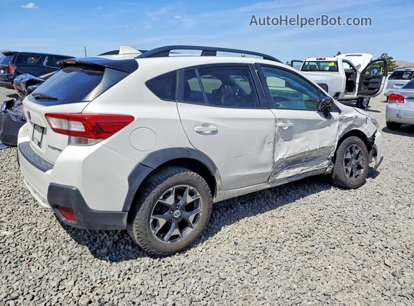 JF2GTABC3JH240280 2018 SUBARU CROSSTREK White Rear right