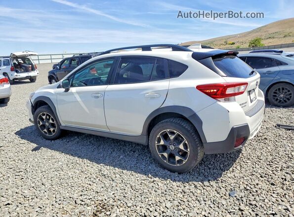 JF2GTABC3JH240280 2018 SUBARU CROSSTREK White Rear left