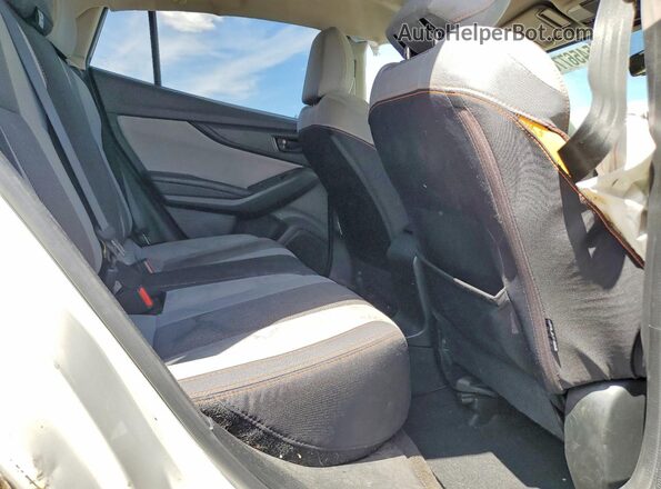 JF2GTABC3JH240280 2018 SUBARU CROSSTREK White Rear interior view