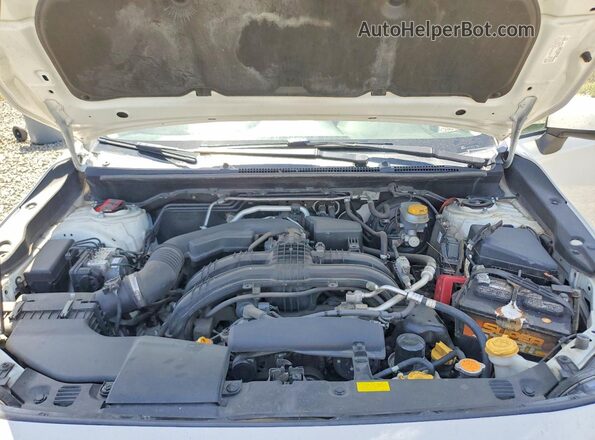 JF2GTABC3JH240280 2018 SUBARU CROSSTREK White Engine compartment view