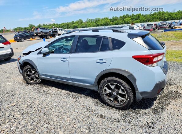 JF2GTABC3JH247830 2018 SUBARU CROSSTREK Blue უკანა მარცხენა