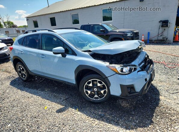 JF2GTABC3JH247830 2018 SUBARU CROSSTREK Blue წინა მარჯვენა