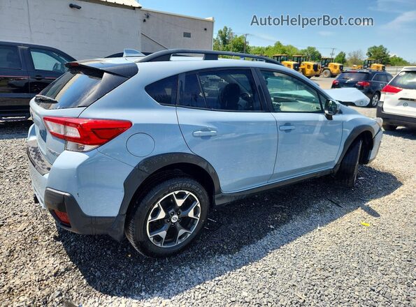 JF2GTABC3JH247830 2018 SUBARU CROSSTREK Blue უკანა მარჯვენა