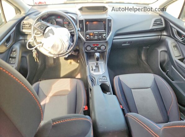 JF2GTABC3JH247830 2018 SUBARU CROSSTREK Blue წინა პანელის ხედი