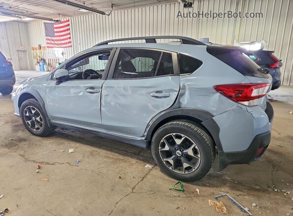 JF2GTABC3JH262232 2018 SUBARU CROSSTREK Blue Rear left