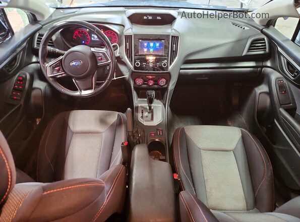 JF2GTABC3JH262232 2018 SUBARU CROSSTREK Blue Dashboard view