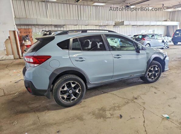 JF2GTABC3JH262232 2018 SUBARU CROSSTREK Blue Rear right