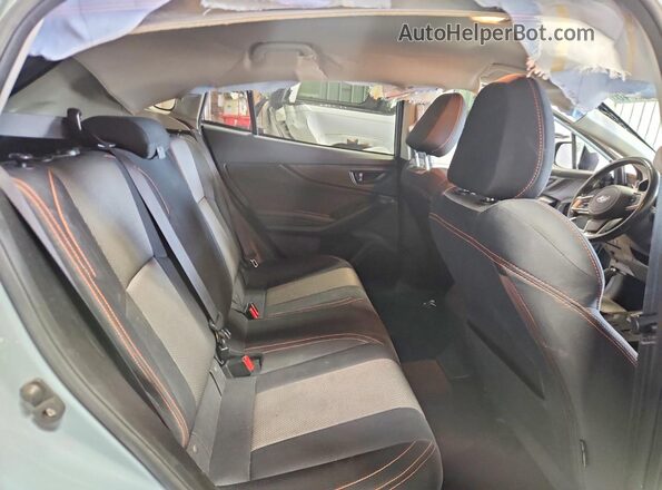 JF2GTABC3JH262232 2018 SUBARU CROSSTREK Blue Rear interior view