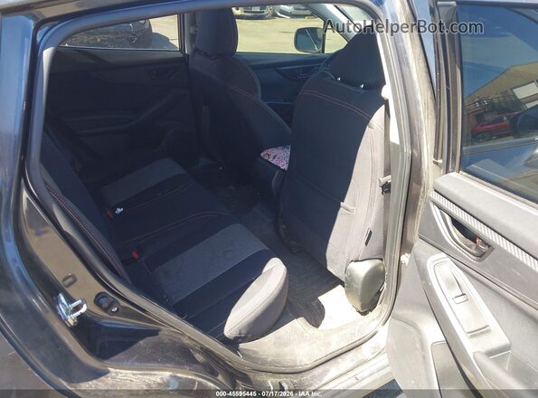 JF2GTABC3JH270718 2018 SUBARU CROSSTREK Gray VIN კოდის სტიკერის ხედი