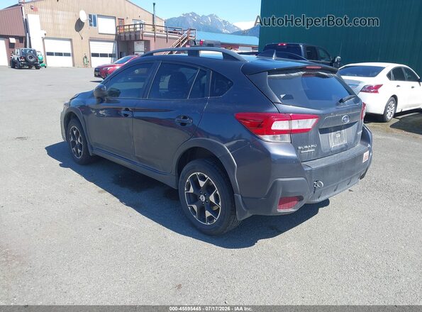 JF2GTABC3JH270718 2018 SUBARU CROSSTREK Gray უკანა მარცხენა