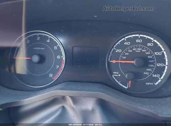 JF2GTABC3JH270718 2018 SUBARU CROSSTREK Gray უკანა სავარძლების ხედი