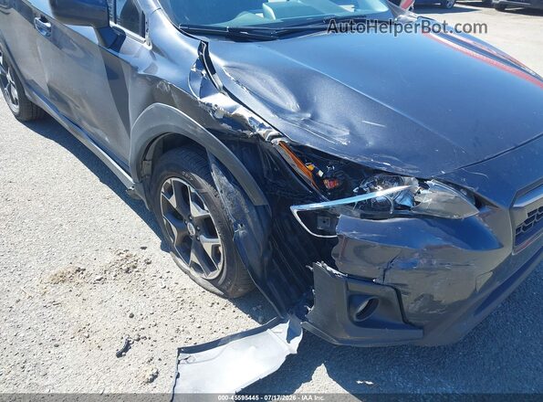 JF2GTABC3JH270718 2018 SUBARU CROSSTREK Gray წინა ხედი