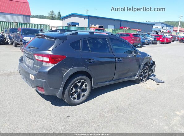 JF2GTABC3JH270718 2018 SUBARU CROSSTREK Gray უკანა მარჯვენა