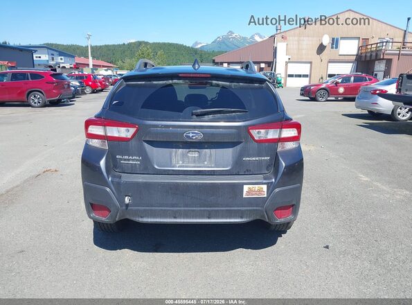 JF2GTABC3JH270718 2018 SUBARU CROSSTREK Gray 