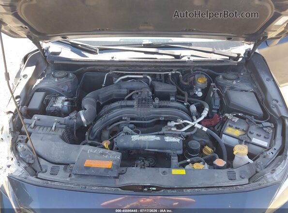 JF2GTABC3JH270718 2018 SUBARU CROSSTREK Gray უკანა ხედი