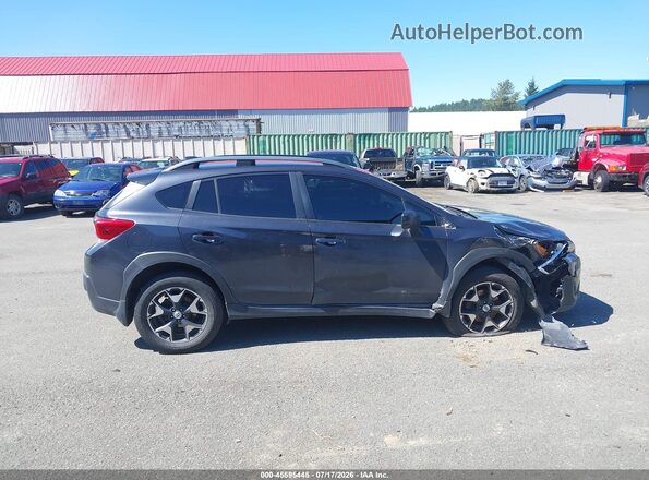 JF2GTABC3JH270718 2018 SUBARU CROSSTREK Gray ხელსაწყოთა პანელის ხედი