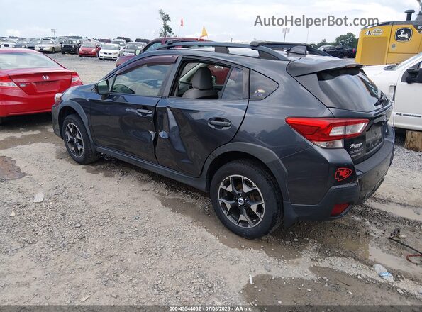 JF2GTABC3JH289088 2018 SUBARU CROSSTREK Pewter Задняя левая четверть