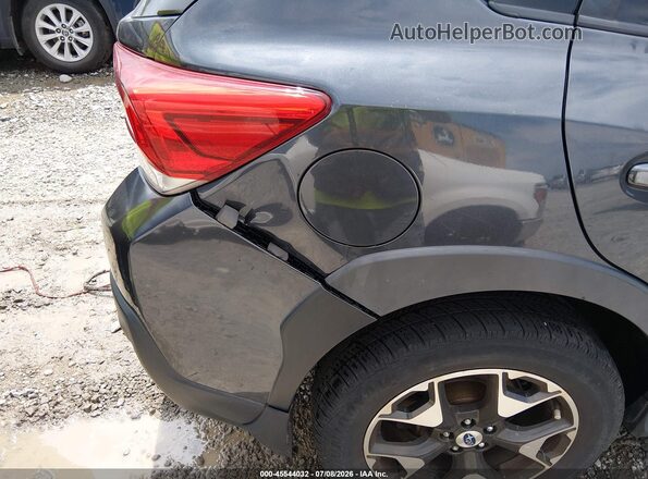 JF2GTABC3JH289088 2018 SUBARU CROSSTREK Pewter 