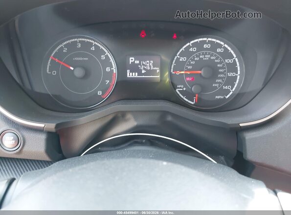 JF2GTABC3JH341061 2018 SUBARU CROSSTREK Orange 