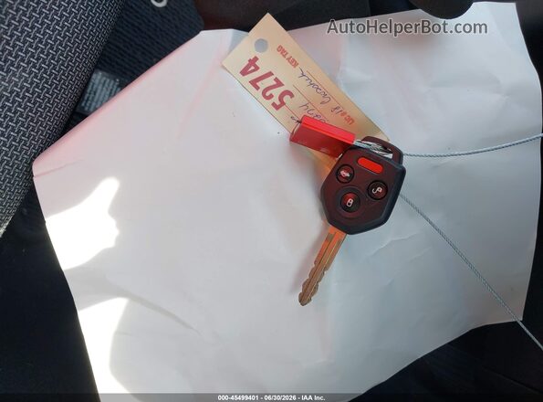 JF2GTABC3JH341061 2018 SUBARU CROSSTREK Orange Widok deski rozdzielczej