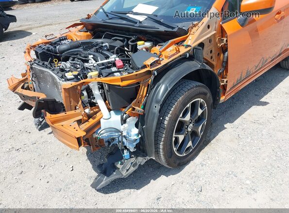 JF2GTABC3JH341061 2018 SUBARU CROSSTREK Orange 
