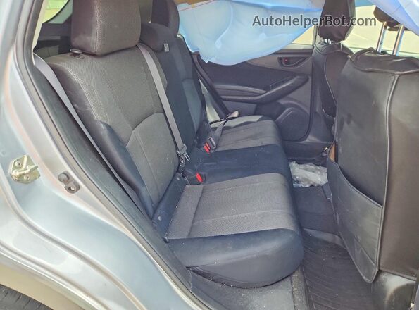 JF2GTABC3KH330529 2019 SUBARU CROSSTREK Серебряный Вид задних сидений