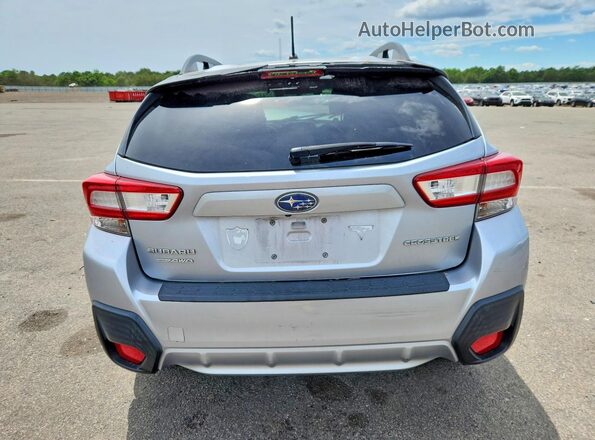 JF2GTABC3KH330529 2019 SUBARU CROSSTREK Серебряный Вид сзади