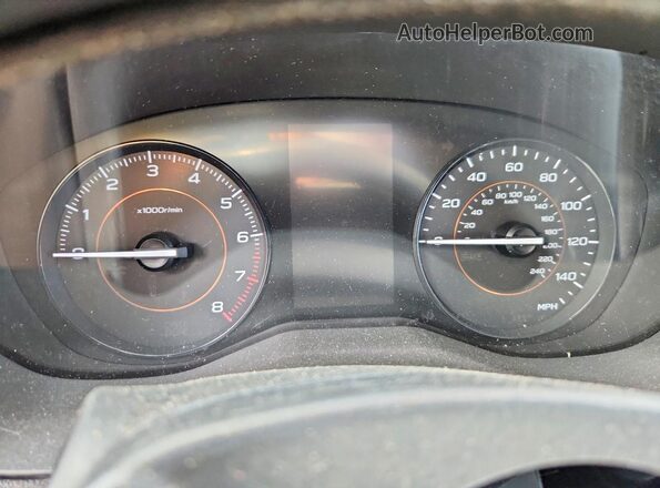 JF2GTABC3KH330529 2019 SUBARU CROSSTREK Серебряный Вид щитка приборов