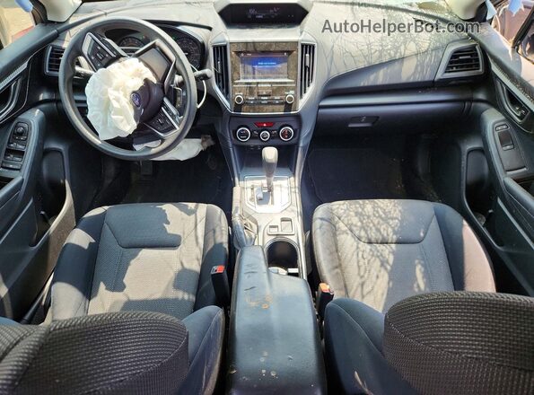 JF2GTABC3M8331845 2021 SUBARU CROSSTREK Gray წინა პანელის ხედი