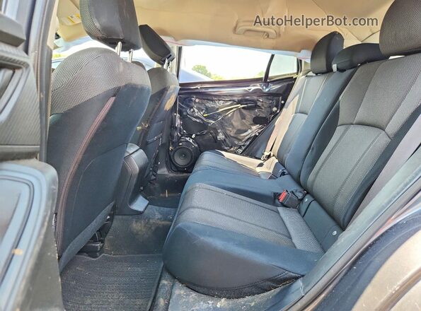 JF2GTABC3M8331845 2021 SUBARU CROSSTREK Gray უკანა სალონის ხედი